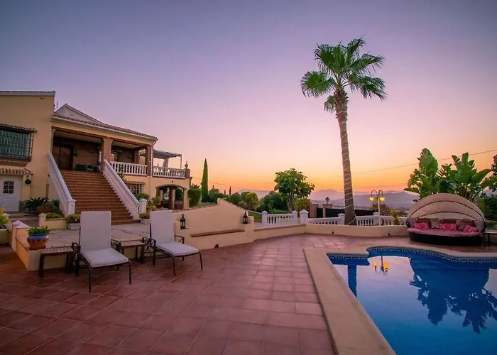 Villa Castillo Esmeralda Alhaurín de la Torre